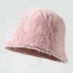 HJ-HZ-MY168 MY168 Light pink · Thick yarn no-shed knit