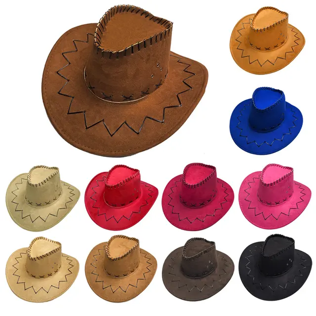 Unisex Cowboy Hat, model HJ-HZ-MZ1441