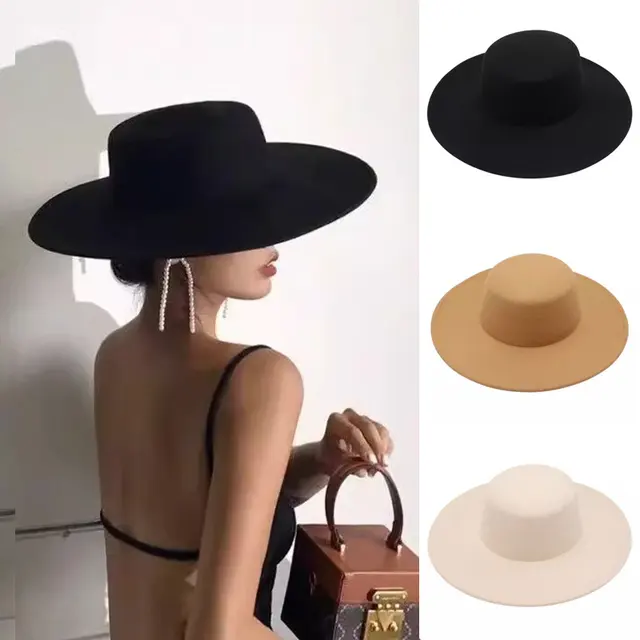 Women's Fedora Hat, model HJ-HZ-MZ1443