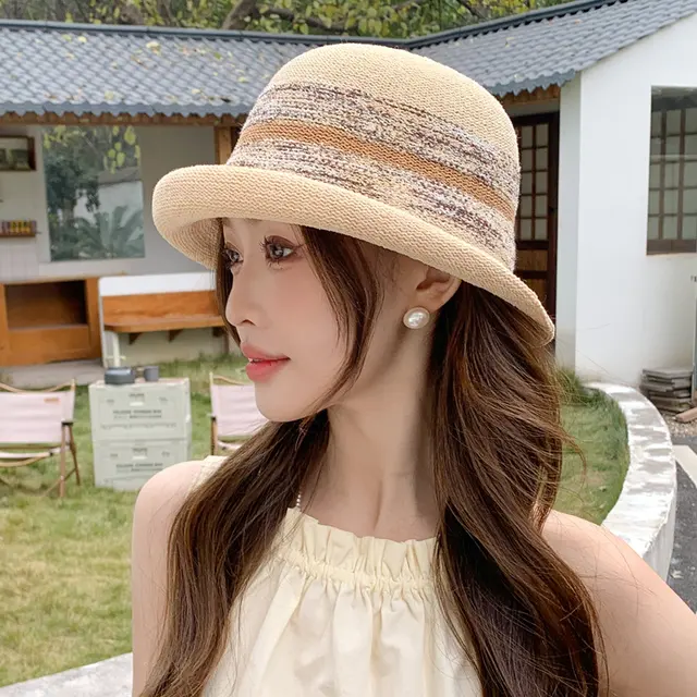 Women's Bucket Hat, model HJ-HZ-MZ2292