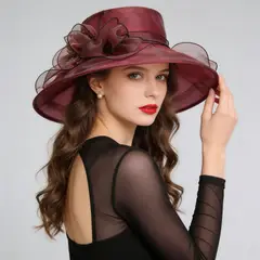 HJ-HZ-MZ2636 MZ2636 Burgundy · One size