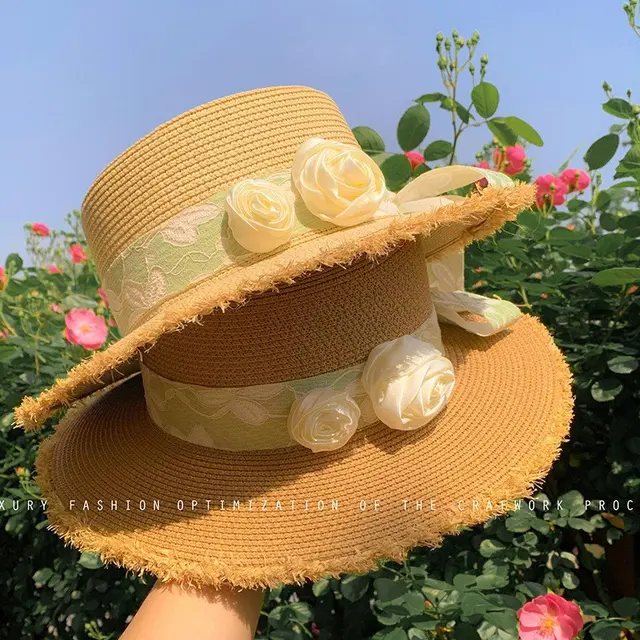 Women's Straw Hat, model HJ-HZ-MZ3178