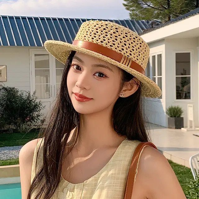 Women's Straw Hat, model HJ-HZ-MZ3569