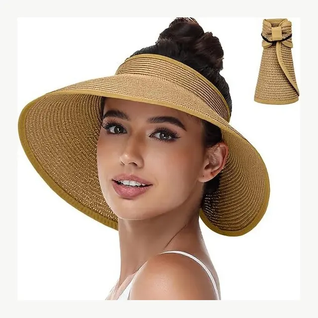 Women's Straw Hat, model HJ-HZ-MZ3680