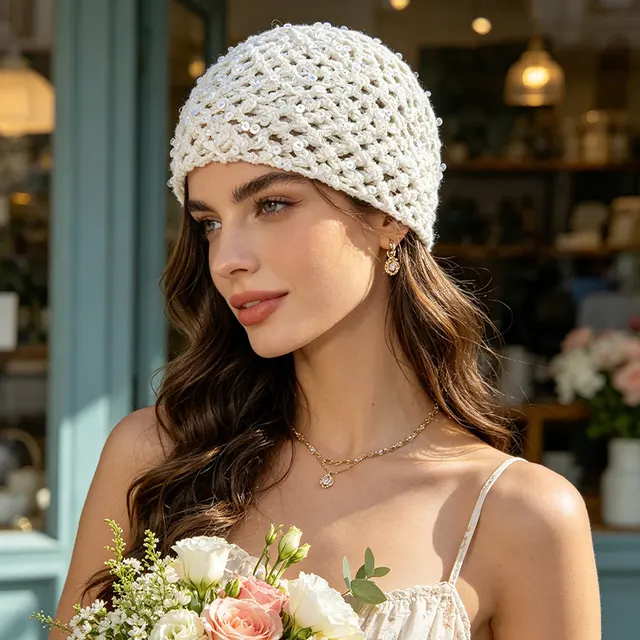 Women's Beanie, model HJ-HZ-MZ3812