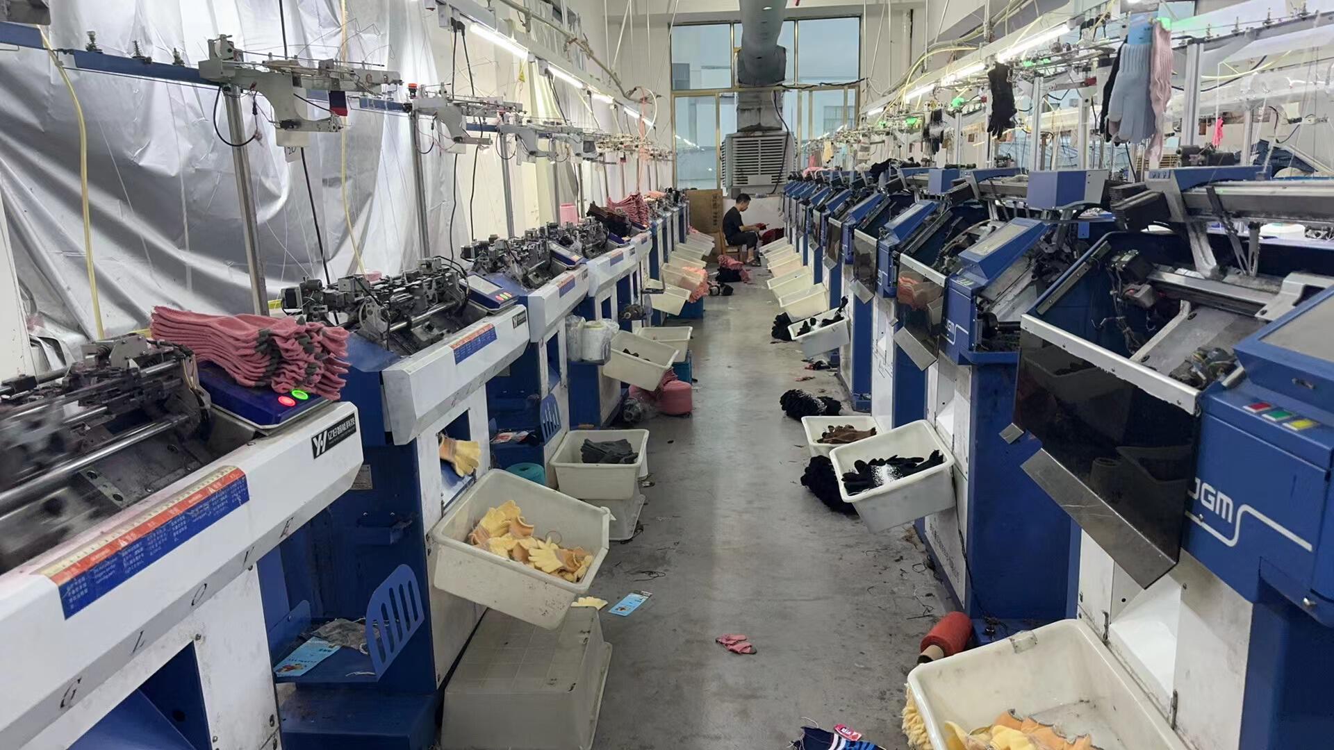 Huanji knitting production line