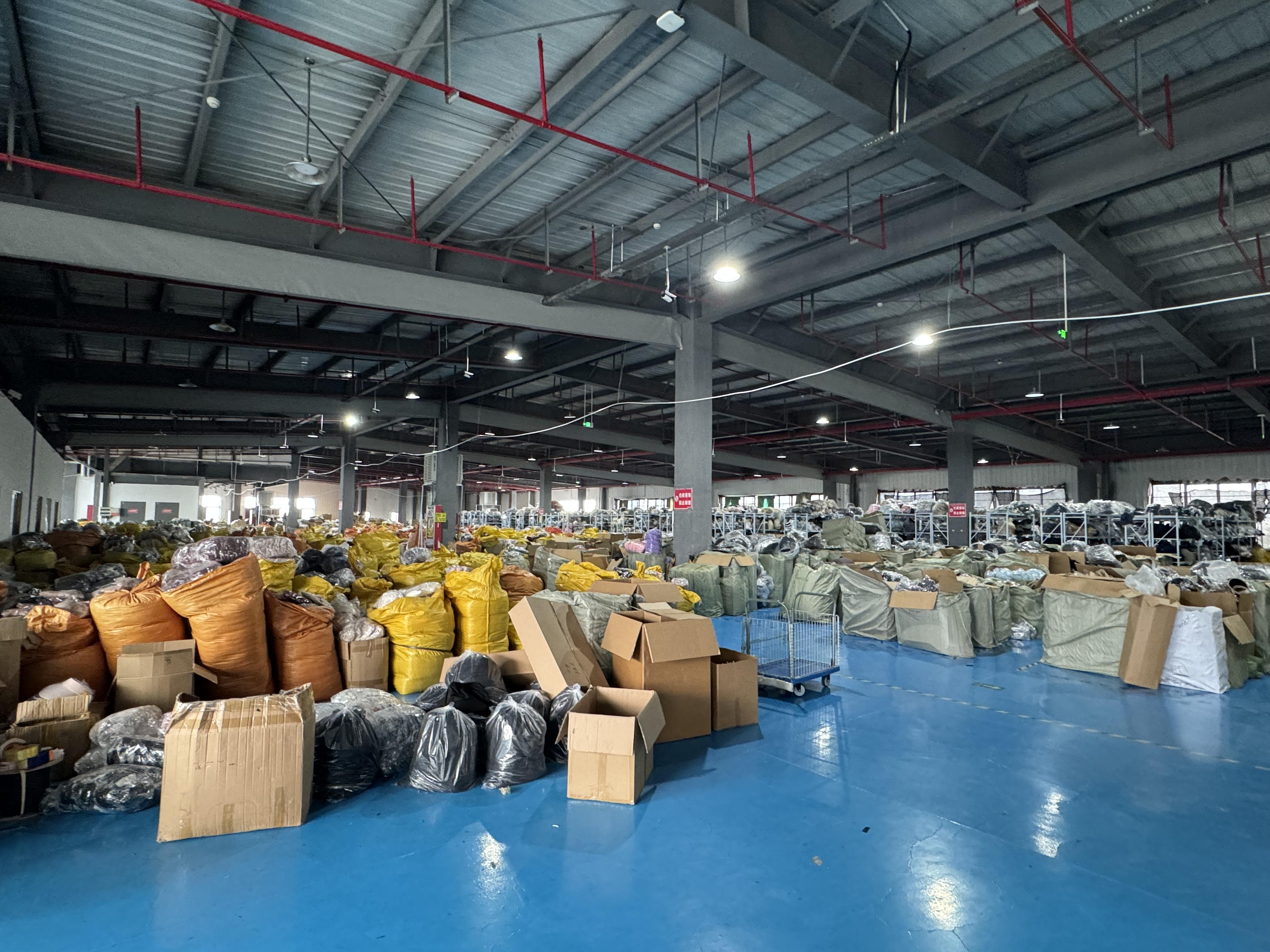 Huanji warehouse and logistics area